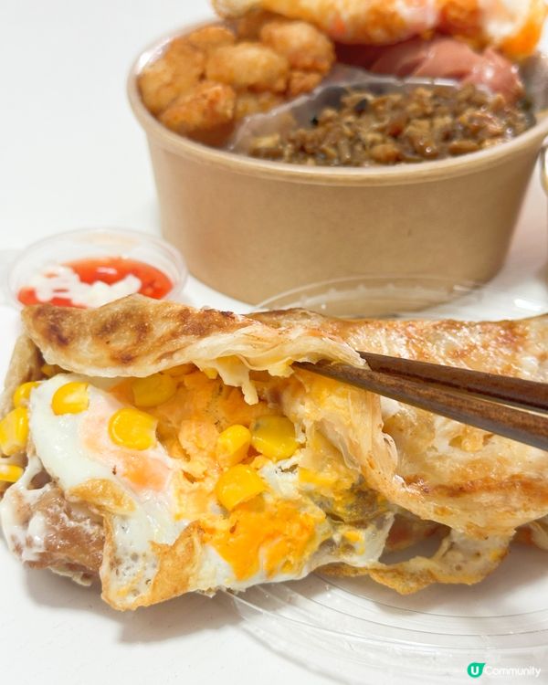 觀塘大碗熊貓手抓餅