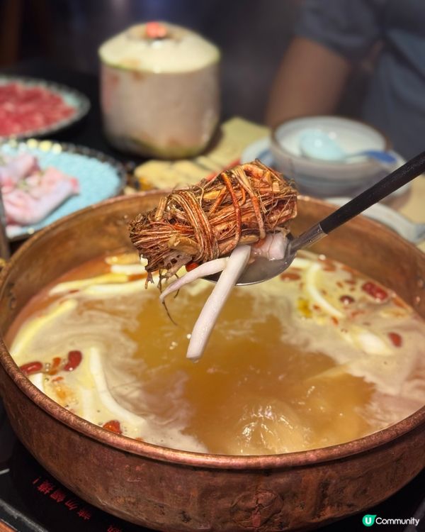 原個椰青椰子雞湯底