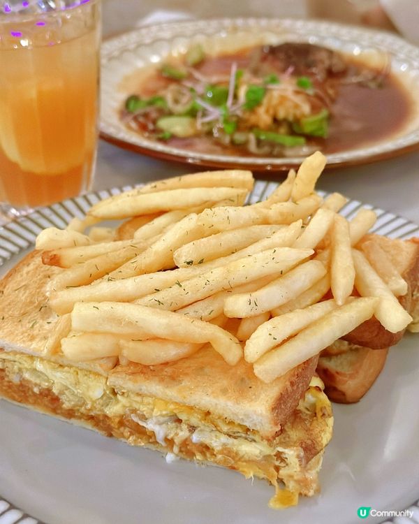 ✨星光喫茶洋食｜大推星光玉子布甸🍮