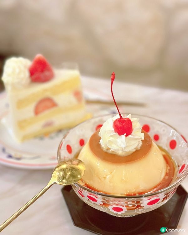 ✨星光喫茶洋食｜大推星光玉子布甸🍮