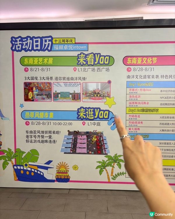 福田卓悅INTOWN 13週年🎉