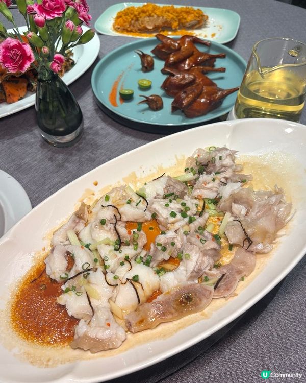 錦堂春想。廣州粵菜～錦堂春想南山店秋鮮首秀