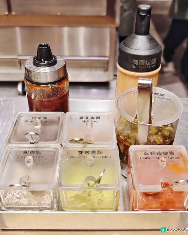 期間限定🗓️牛油果🥑他他漢堡扒