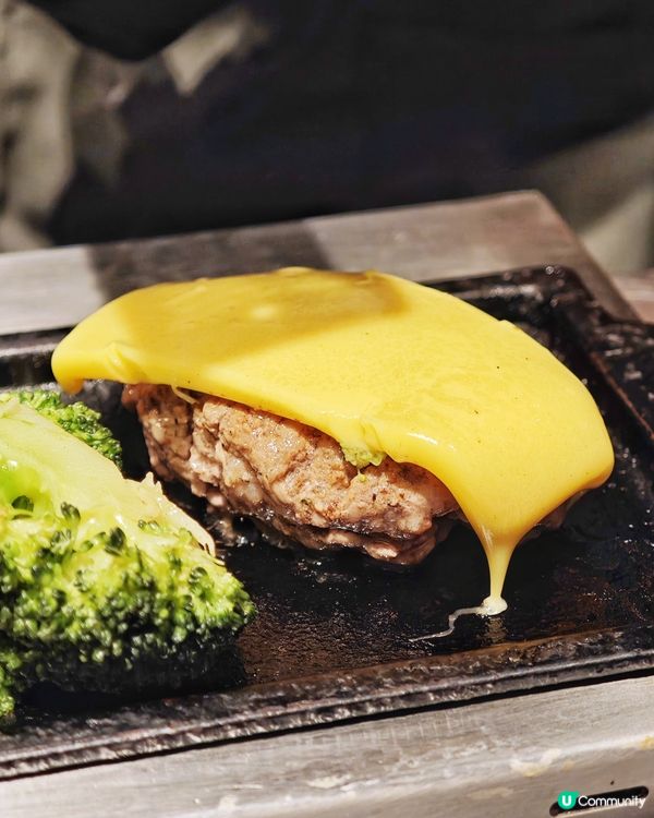 期間限定🗓️牛油果🥑他他漢堡扒