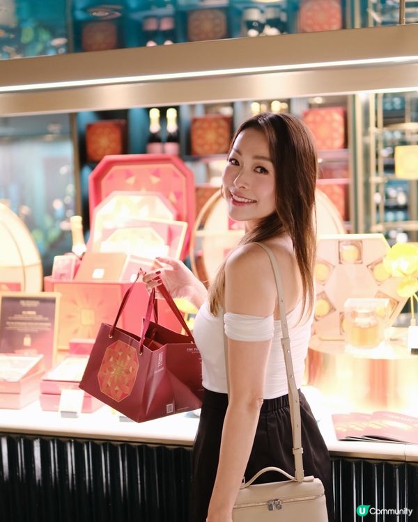 半島迷你芒果布甸月餅｜經典甜品華麗變身