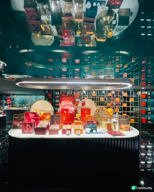 半島迷你芒果布甸月餅｜經典甜品華麗變身