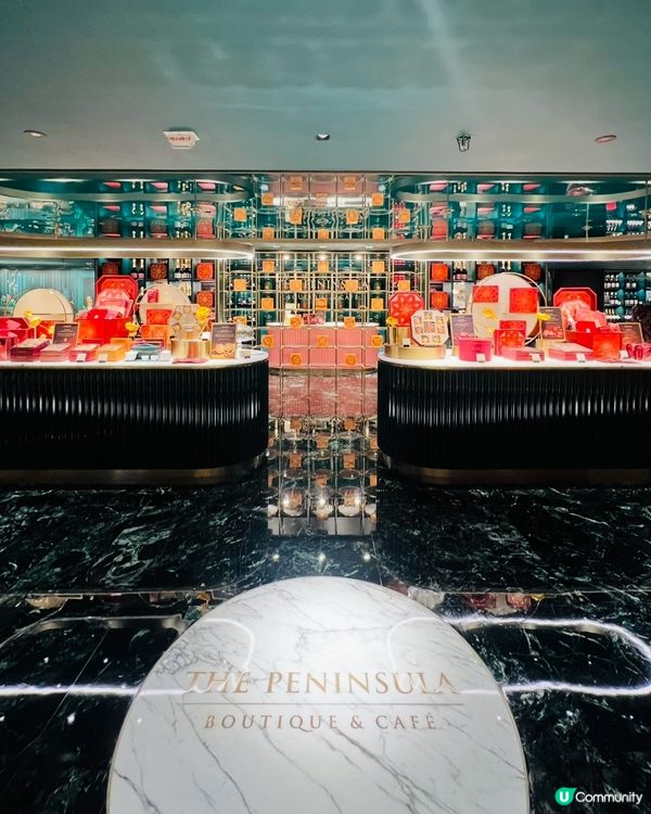 半島迷你芒果布甸月餅｜經典甜品華麗變身