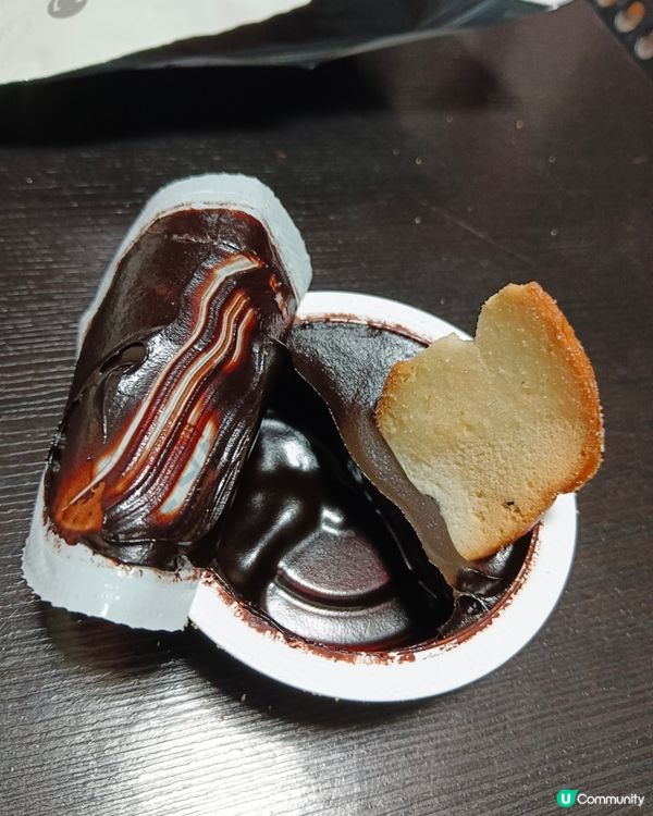 蜂蜜牛油貝果脆片加朱古力dip醬