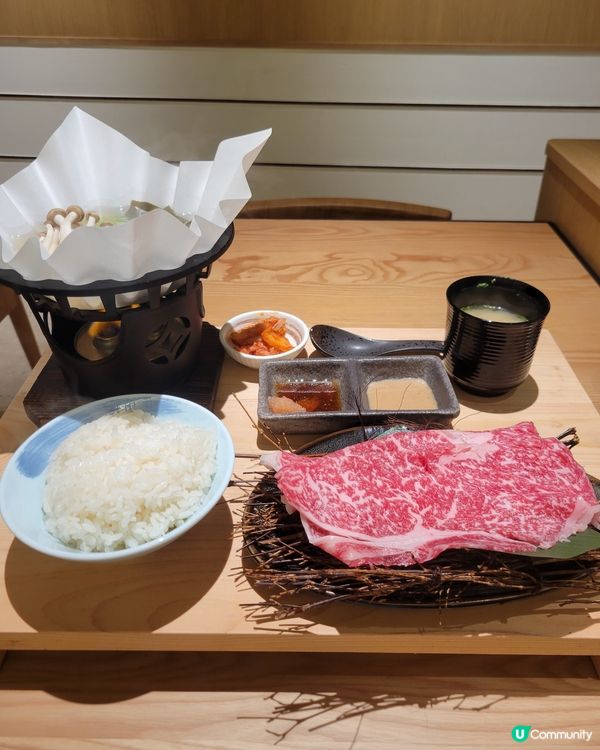 沙田新店！一人和牛紙火鍋🤤宮崎牛西冷超正