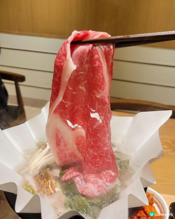 沙田新店！一人和牛紙火鍋🤤宮崎牛西冷超正