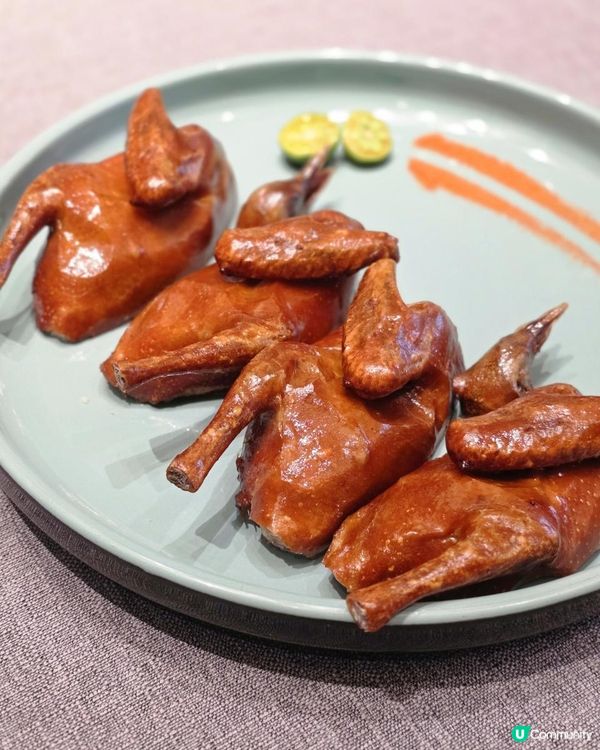 深圳必吃🍴 錦堂春想嘅高級粵菜嚐秋鮮🍂