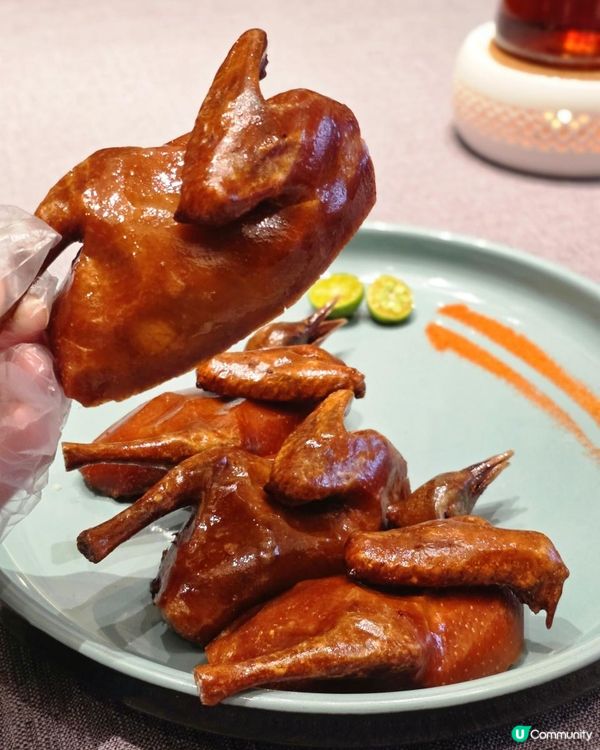 深圳必吃🍴 錦堂春想嘅高級粵菜嚐秋鮮🍂