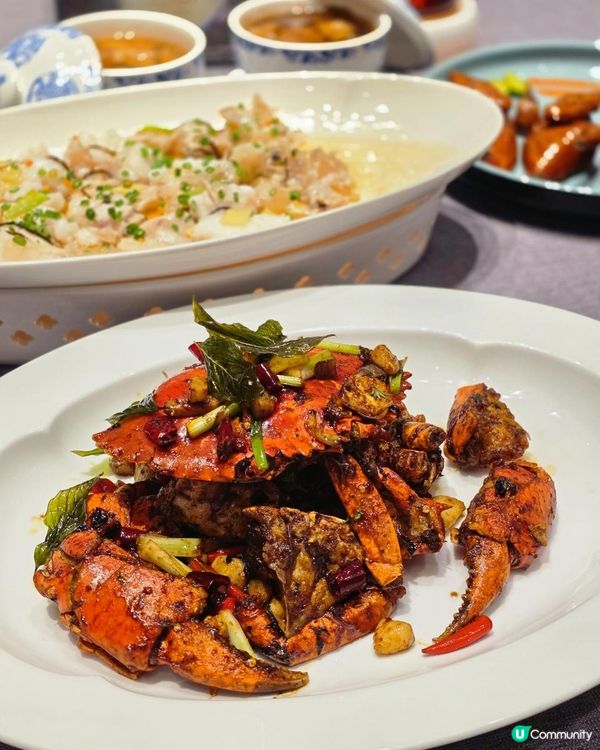 深圳必吃🍴 錦堂春想嘅高級粵菜嚐秋鮮🍂