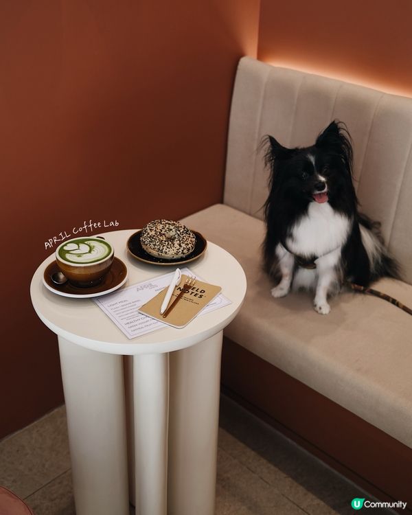 西營盤燈紅色啡店｜APRIL Coffee Lab 🐶 