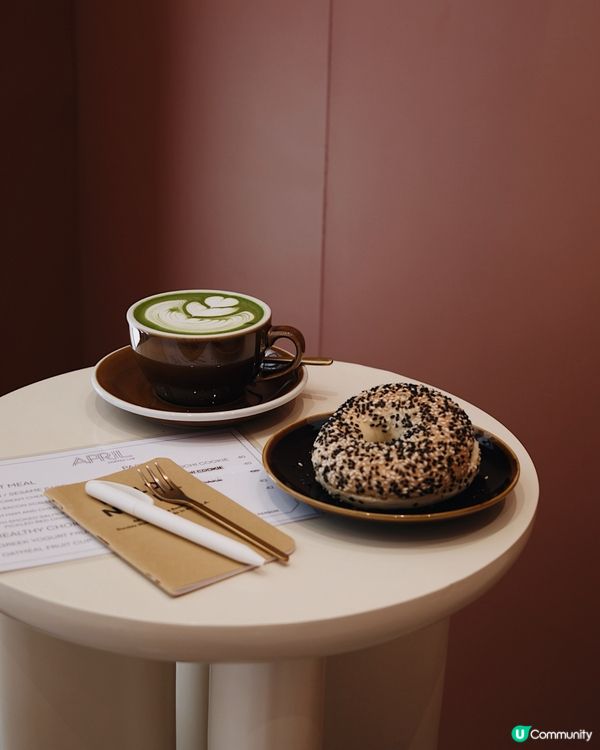 西營盤燈紅色啡店｜APRIL Coffee Lab 🐶 