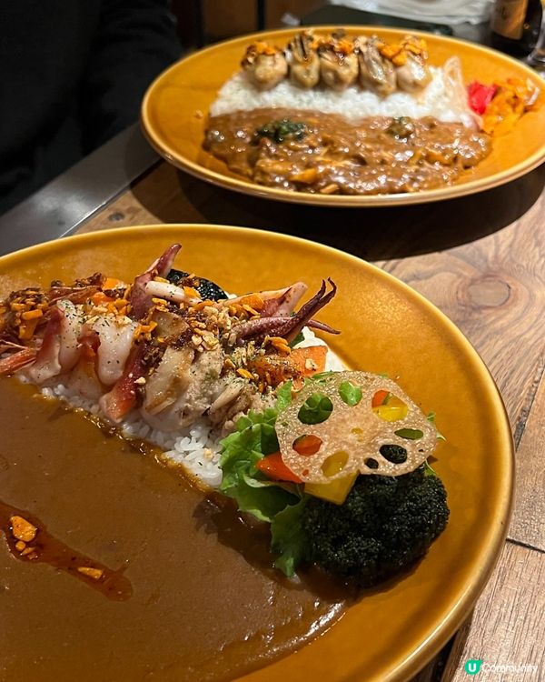 🇯🇵札幌円山・教授咖喱飯！爆餡牡蠣x海鮮咖喱衝擊味蕾🦞