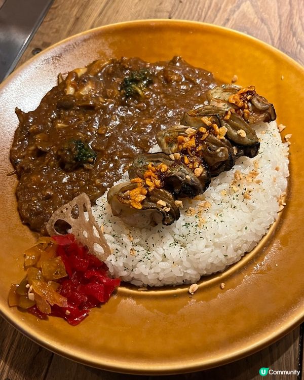 🇯🇵札幌円山・教授咖喱飯！爆餡牡蠣x海鮮咖喱衝擊味蕾🦞