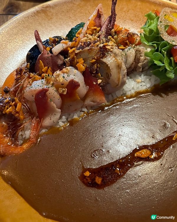 🇯🇵札幌円山・教授咖喱飯！爆餡牡蠣x海鮮咖喱衝擊味蕾🦞