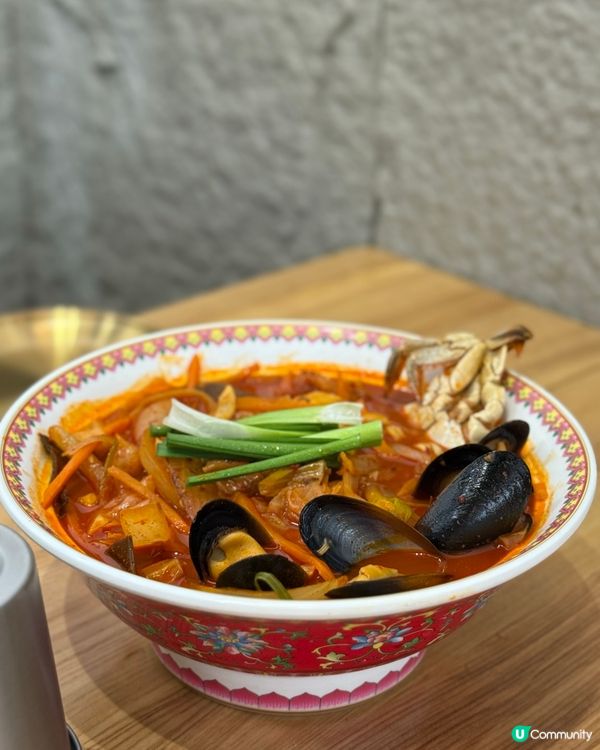 尖沙咀必食🇰🇷海鮮炒碼麵、糖醋肉、炸醬麵🤤🥢✨