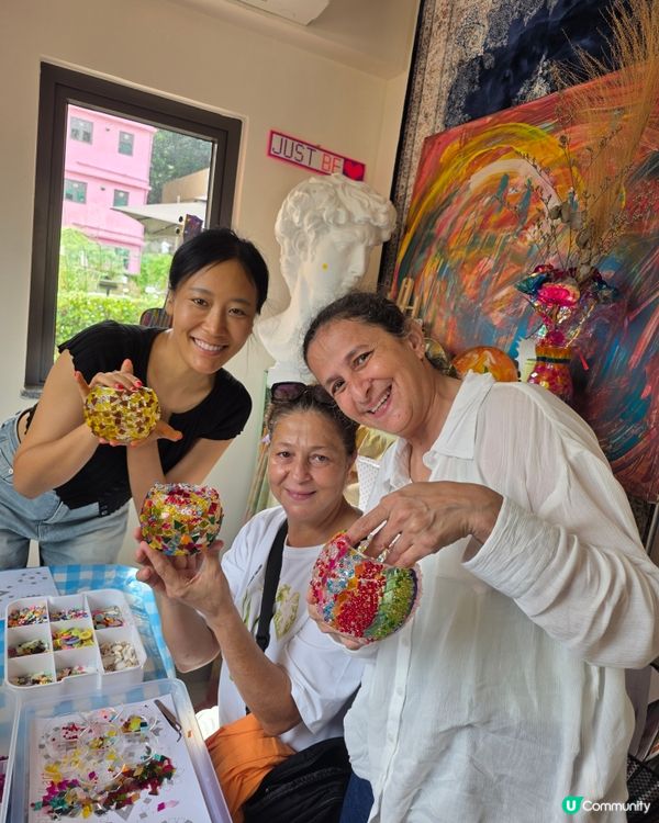 Amazing mosaic candle holder w