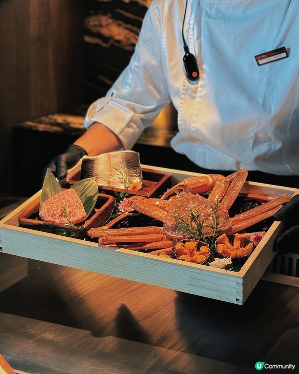 鐵板燒新店！🦀蟹の盛宴！🤤