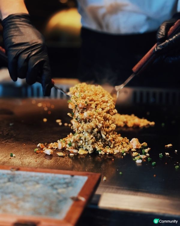 鐵板燒新店！🦀蟹の盛宴！🤤