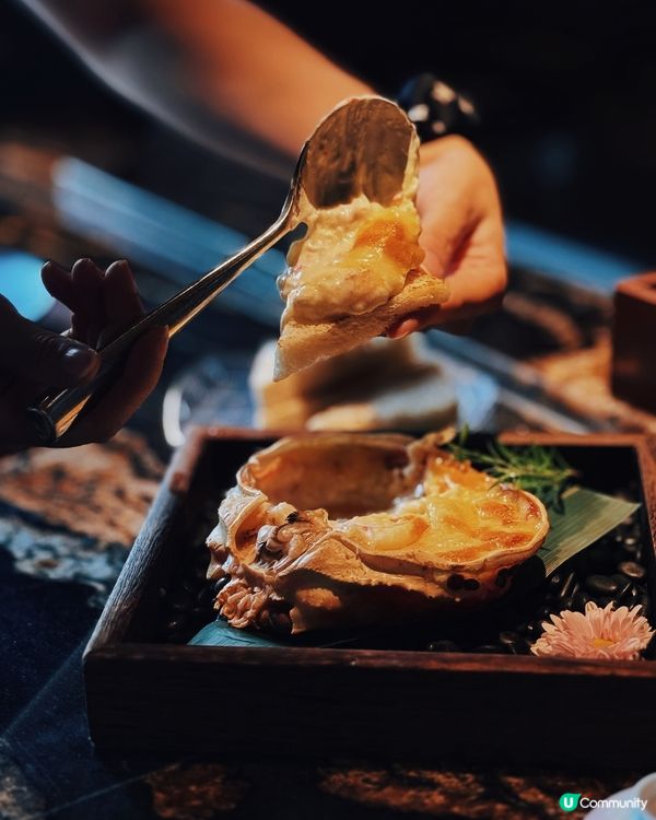 鐵板燒新店！🦀蟹の盛宴！🤤