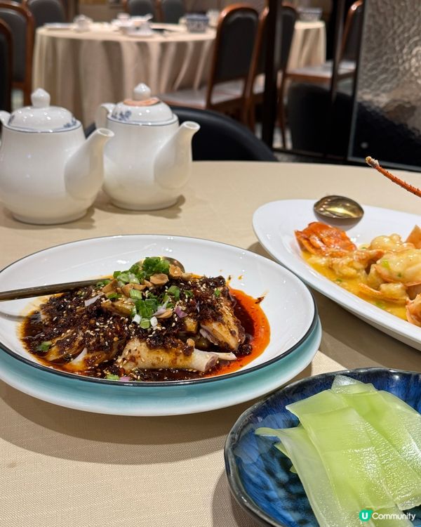 三希樓生日飯🤤水煮魚必點！🐟🌶️