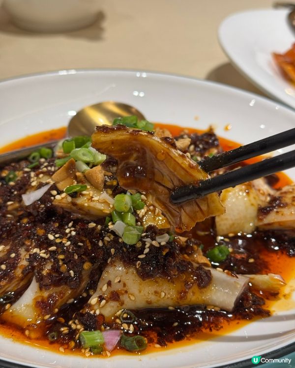 三希樓生日飯🤤水煮魚必點！🐟🌶️