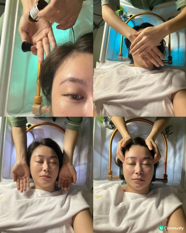 《港人chill 生活·深圳頭療按摩真係超正》