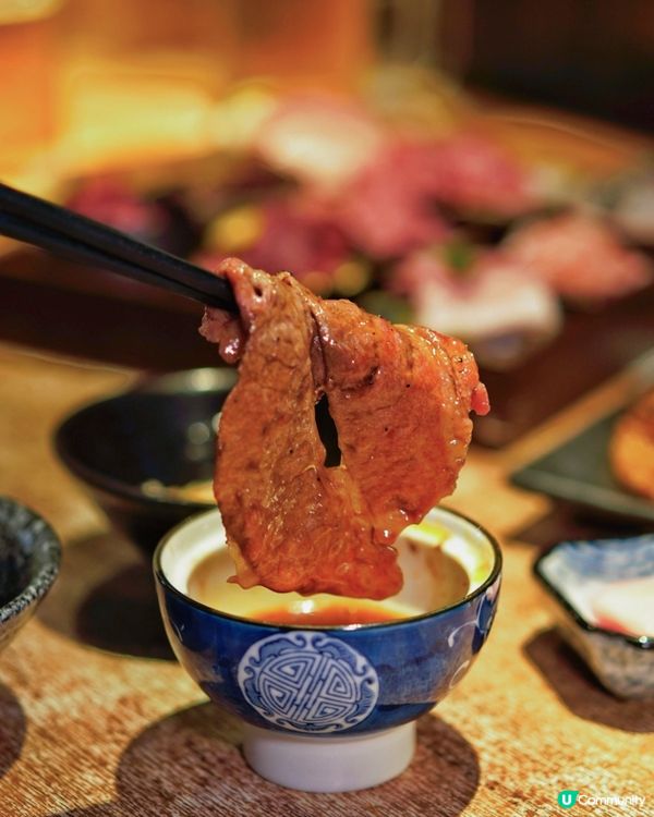 尖咀燒肉寶藏！九宮格滿足晒你😋🥩🔥