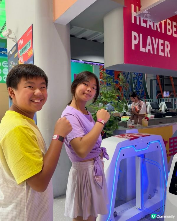 哇哇聲！挑戰心跳極限！🎢 90度滑梯勁正！