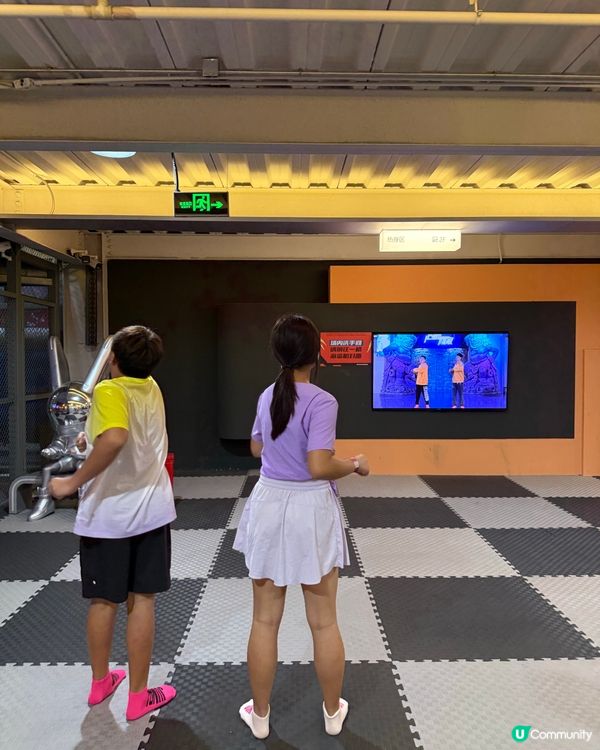 哇哇聲！挑戰心跳極限！🎢 90度滑梯勁正！