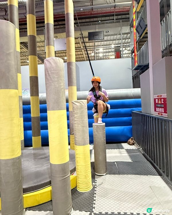 哇哇聲！挑戰心跳極限！🎢 90度滑梯勁正！