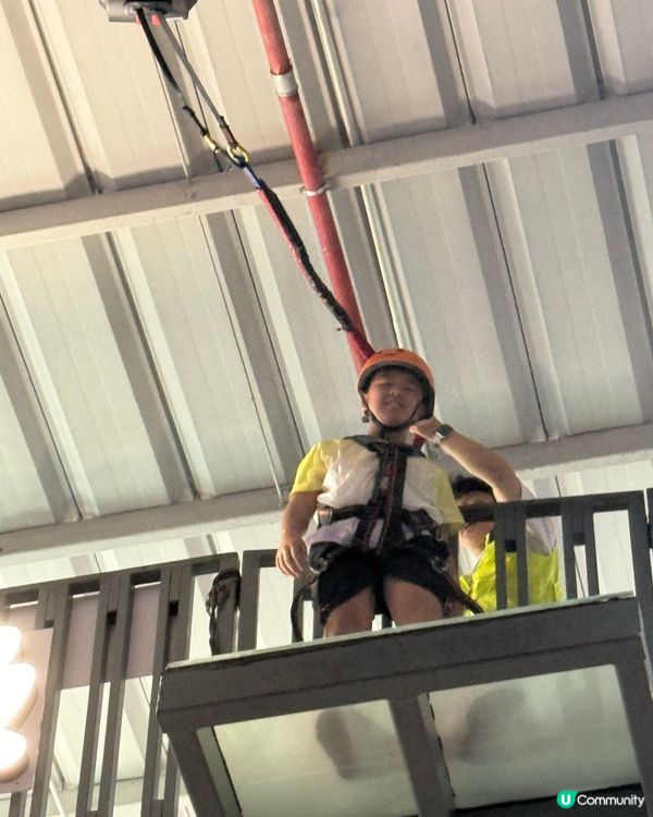 哇哇聲！挑戰心跳極限！🎢 90度滑梯勁正！