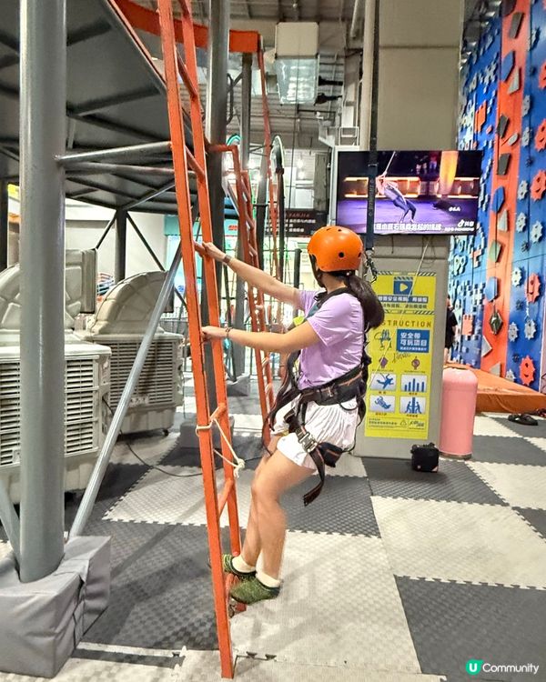 哇哇聲！挑戰心跳極限！🎢 90度滑梯勁正！