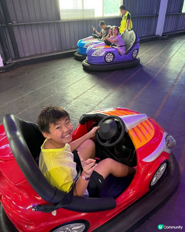 哇哇聲！挑戰心跳極限！🎢 90度滑梯勁正！