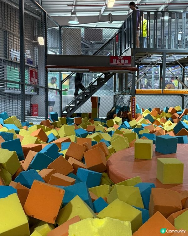 哇哇聲！挑戰心跳極限！🎢 90度滑梯勁正！