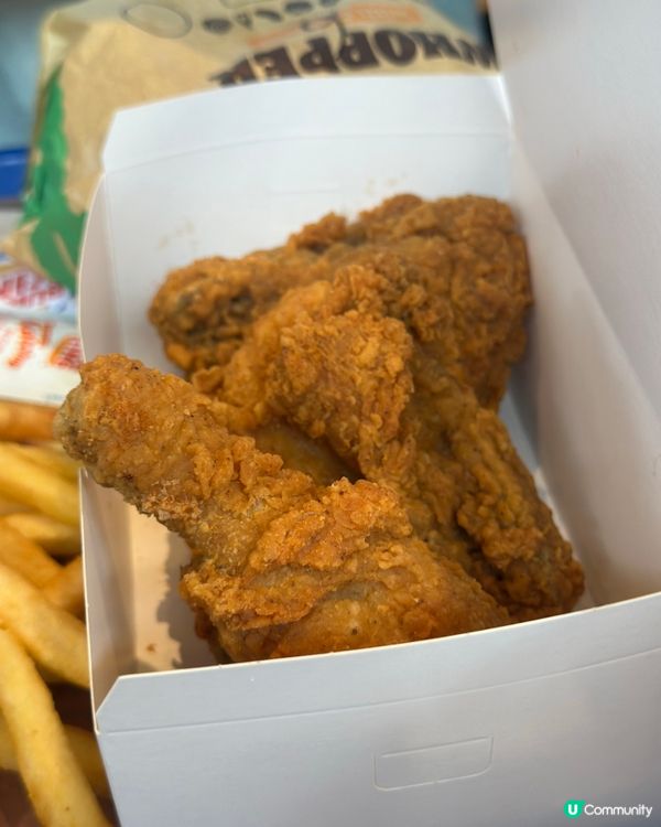 山頂Burger King🍔告別！最後衝刺！😭 