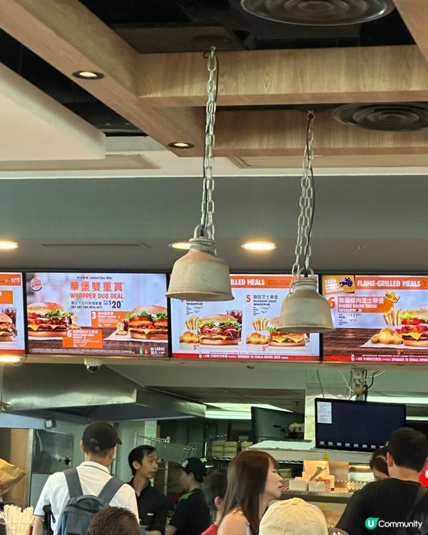 山頂Burger King🍔告別！最後衝刺！😭 