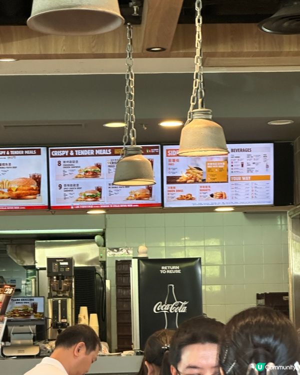 山頂Burger King🍔告別！最後衝刺！😭 