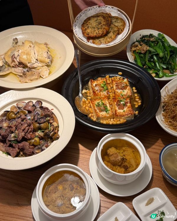 客家菜深圳開！皇庭廣場必食😋！