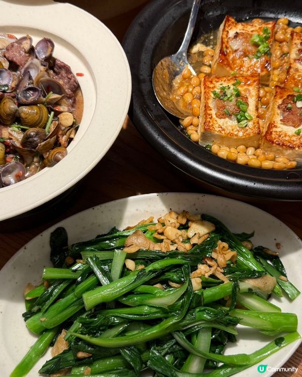 客家菜深圳開！皇庭廣場必食😋！