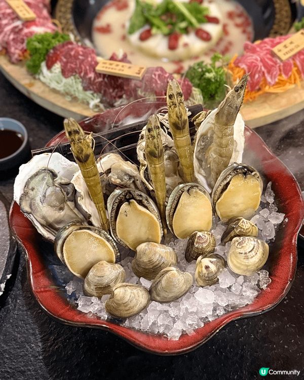 呢間打邊爐放題真係好適合打卡，一圈嘅牛肉擺盤好靚，而且生日有...