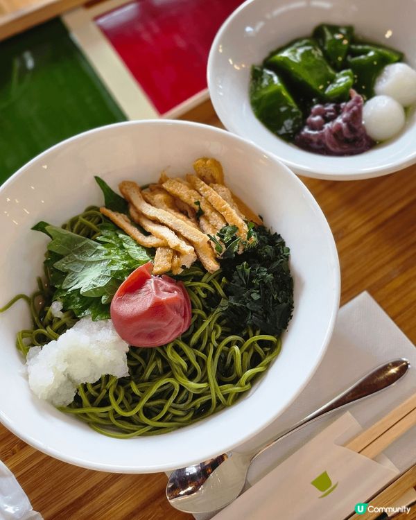 【宇治必吃】中村藤吉：夏季限定抹茶定食及甜品