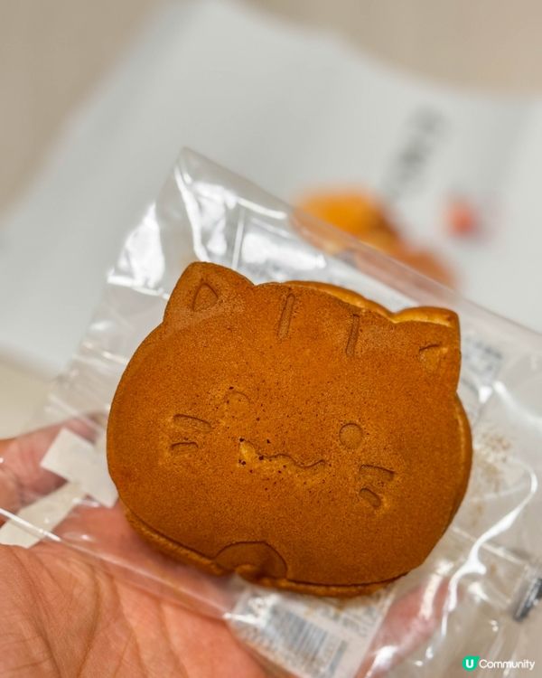 川越伴手禮｜貓咪樣的銅鑼燒