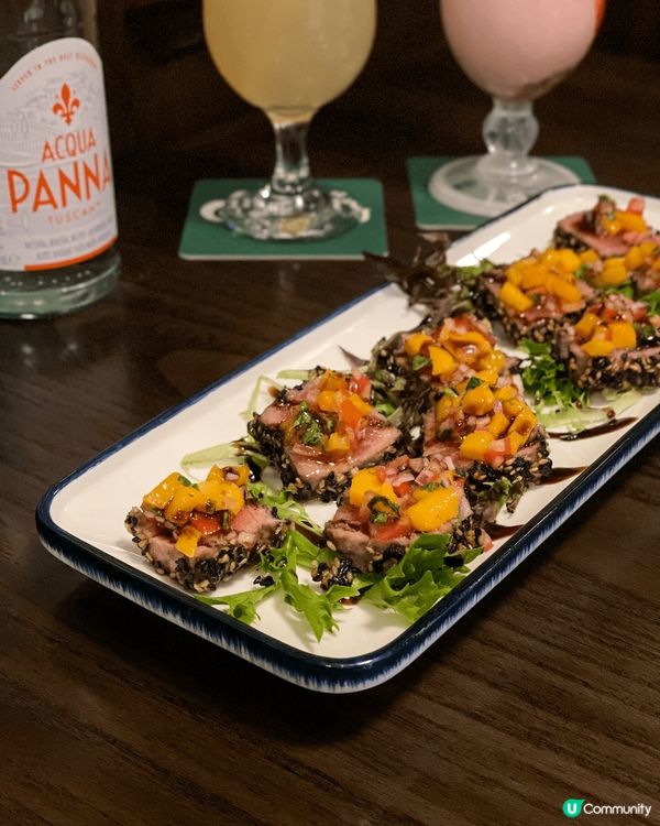 荃灣｜英倫風西餐。La Mensa Grill & Bar