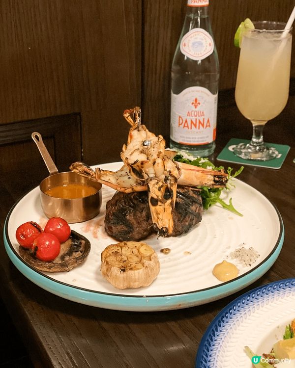 荃灣｜英倫風西餐。La Mensa Grill & Bar