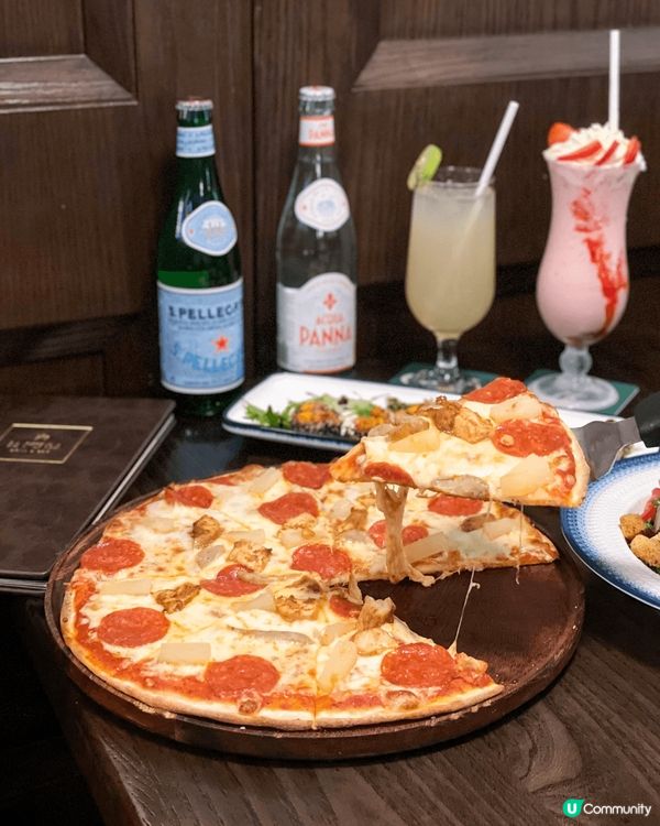 荃灣｜英倫風西餐。La Mensa Grill & Bar