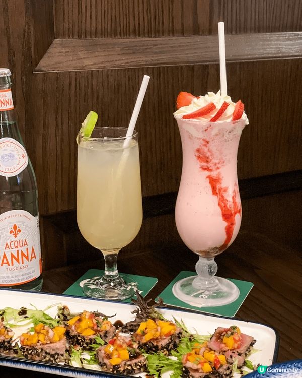 荃灣｜英倫風西餐。La Mensa Grill & Bar